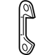GM 22772312 Hinge Spacer, Passenger Side