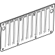 GM 84785224 Access Panel GM 84785224 Access Panel