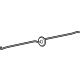 GM 85585185 Lock Rod, Passenger Side GM 85585185 Lock Rod, Passenger Side