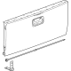 GM 84785232 Tail Gate GM 84785232 Tail Gate