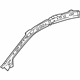 GM 42680260 Inner Windshield Pillar, Driver Side GM 42680260 Inner Windshield Pillar, Driver Side