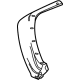 GM 84661551 Side Spoiler, Passenger Side GM 84661551 Side Spoiler, Passenger Side