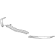 GM 84869770 Spoiler Assembly, Black GM 84869770 Spoiler Assembly, Black