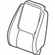 GM 19150759 Seat Back Cover, Gray, Front Driver Side GM 19150759 Seat Back Cover, Gray, Front Driver Side