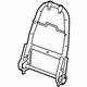 GM 89041750 Seat Back Frame GM 89041750 Seat Back Frame