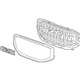 GM 84378392 Grille Assembly, Black Chrome, Front GM 84378392 Grille Assembly, Black Chrome, Front