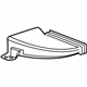 GM 20945801 Cooling Duct, Driver Side GM 20945801 Cooling Duct, Driver Side