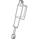 GM 86530778 Shock Absorber GM 86530778 Shock Absorber