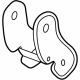 GM 86543108 Shackle, Rear Spring Shackle GM 86543108 Shackle, Rear Spring Shackle