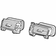 GM 92252811 Air Vent Grille GM 92252811 Air Vent Grille