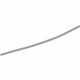 GM 95978990 Lower Weatherstrip