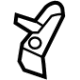 GM 13465872 Tail Lamp Pocket, Driver Side