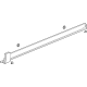 GM 42810378 Rocker Molding, Black, Driver Side GM 42810378 Rocker Molding, Black, Driver Side