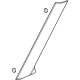 GM 42779851 Applique, Front Driver Side GM 42779851 Applique, Front Driver Side