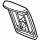 GM 23456925 Insert, Passenger Side, Carbon Fiber GM 23456925 Insert, Passenger Side, Carbon Fiber