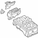 GM 84442255 Fuse & Relay Box GM 84442255 Fuse & Relay Box