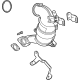 GM 55515139 Catalytic Converter GM 55515139 Catalytic Converter