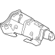 GM 84135602 Lower Insulator, Front