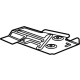 GM 84581410 Heat Shield, Passenger Side GM 84581410 Heat Shield, Passenger Side