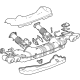 GM 85047994 Muffler, Engine Exhaust