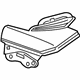 GM 84138202 Trim Pad, Black, Driver Side