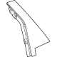 GM 84969506 Applique, Rear Side Door Window Reveal GM 84969506 Applique, Rear Side Door Window Reveal