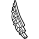 GM 42771058 Lower Grille, Front Rear