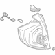 GM 84379497 Tail Lamp Assembly, Rear Driver Side