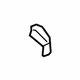 GM 15851519 Coat Hook, Titanium GM 15851519 Coat Hook, Titanium