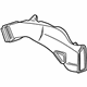 GM 84956110 Heat Duct, Rear GM 84956110 Heat Duct, Rear