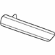 GM 22588631 Body Side Molding, Black; Blue, Rear Driver Side