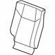GM 25885062 Seat Back Cover, Gray, Rear Passenger Side GM 25885062 Seat Back Cover, Gray, Rear Passenger Side