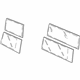 GM 20906511 Rear Glass, Clear, Driver Side GM 20906511 Rear Glass, Clear, Driver Side