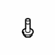 GM 11517021 Strap Bolt GM 11517021 Strap Bolt