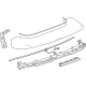 GM 26612332 Spoiler, Rear Compartment GM 26612332 Spoiler, Rear Compartment