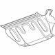 GM 84125967 Splash Shield GM 84125967 Splash Shield