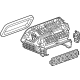 GM 85007151 Housing, Air Distributor GM 85007151 Housing, Air Distributor