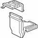 GM 23416100 Floor Duct, Passenger Side