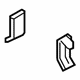 GM 96537600 Reinforcement Beam Bracket GM 96537600 Reinforcement Beam Bracket