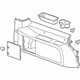GM 15926896 Lower Quarter Trim, Driver Side GM 15926896 Lower Quarter Trim, Driver Side