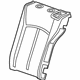 GM 95292084 Seat Back Pad GM 95292084 Seat Back Pad