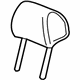 GM 42648959 Headrest, Titanium, Rear GM 42648959 Headrest, Titanium, Rear