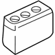 GM 12533204 Coin Holder, Front GM 12533204 Coin Holder, Front