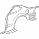 GM 22654826 Quarter Panel, Rear Outer Passenger Side
