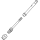 GM 85017721 Shaft, Steering Column Intermediate GM 85017721 Shaft, Steering Column Intermediate