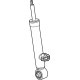 GM 86591265 Absorber, Front And Rear Suspension GM 86591265 Absorber, Front And Rear Suspension