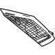 GM 85147214 Grille Assembly-Radio Front Side Door Upper Speaker GM 85147214 Grille Assembly-Radio Front Side Door Upper Speaker