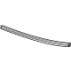 GM 84472382 Belt Weatherstrip, Front GM 84472382 Belt Weatherstrip, Front