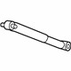 GM 84301665 Shock Absorber GM 84301665 Shock Absorber