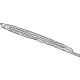 GM 84280736 Rear Header GM 84280736 Rear Header